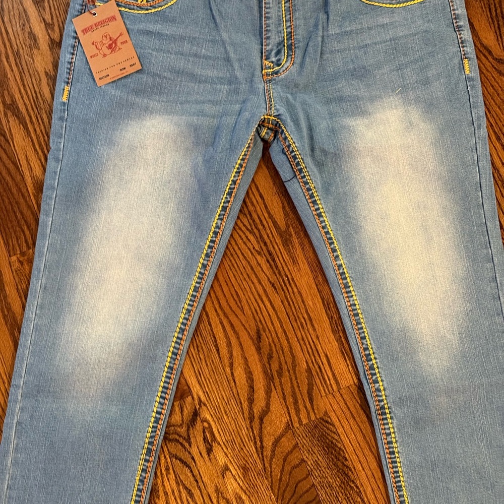 True Religion Light Blue Skinny Jeans